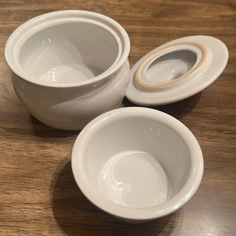 Ceramic Warming Dish - Picture 3 of 11